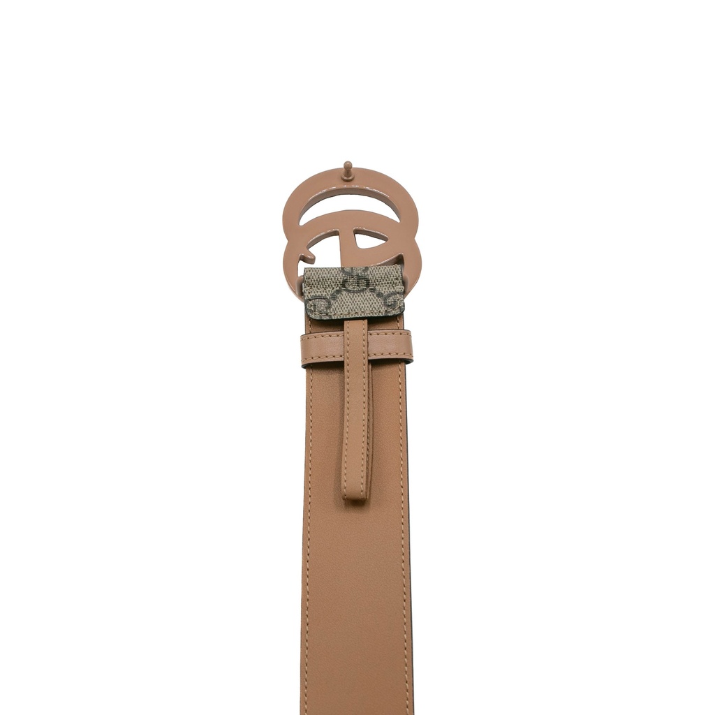 Gucci Re-Edition Wide Leather Belt 400593 Size 70 28