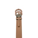 Gucci Re-Edition Wide Leather Belt 400593 Size 70 28