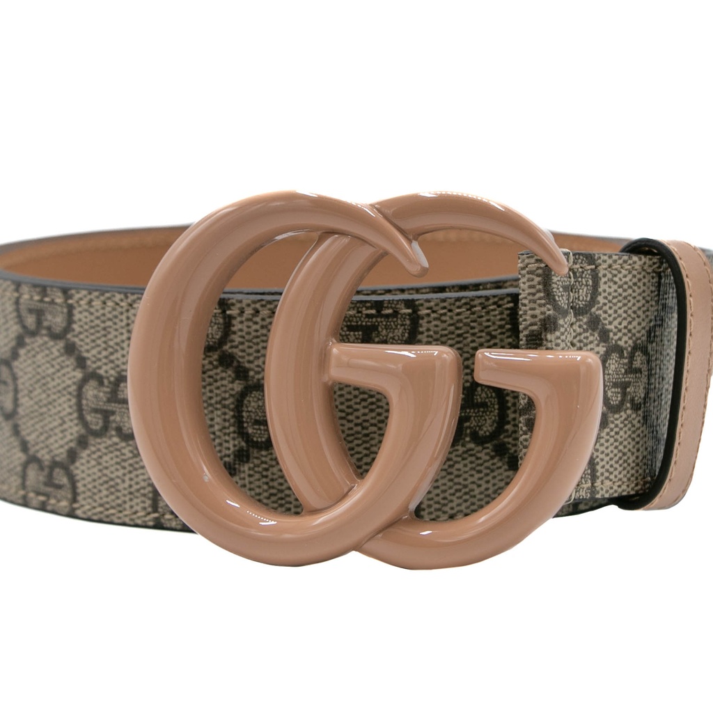 Gucci Re-Edition Wide Leather Belt 400593 Size 70 28