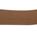 Gucci Re-Edition Wide Leather Belt 400593 Size 70 28