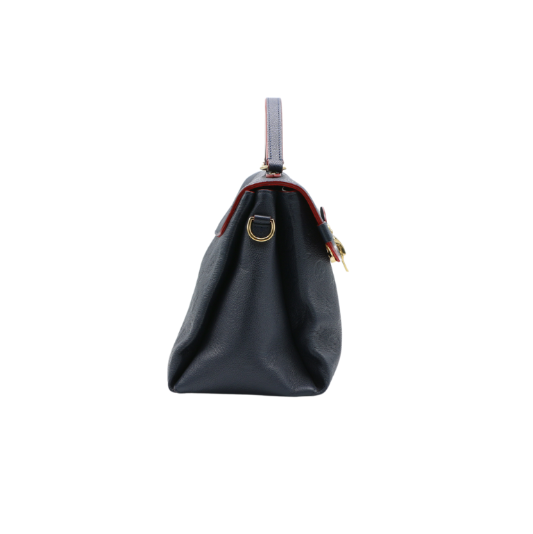 Louis Vuitton Empreinte Georges MM Marine Rouge