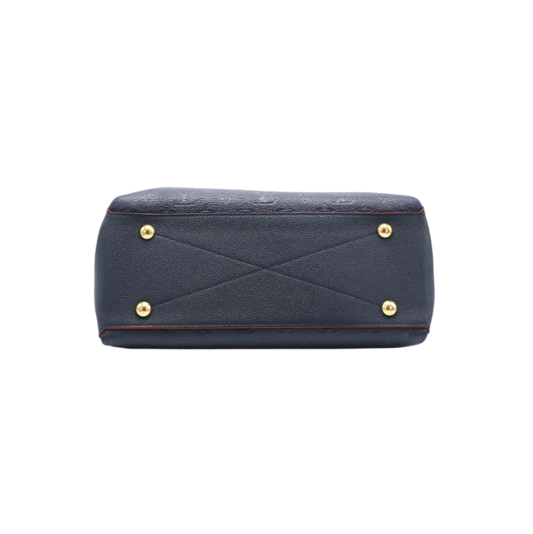 Louis Vuitton Empreinte Georges MM Marine Rouge