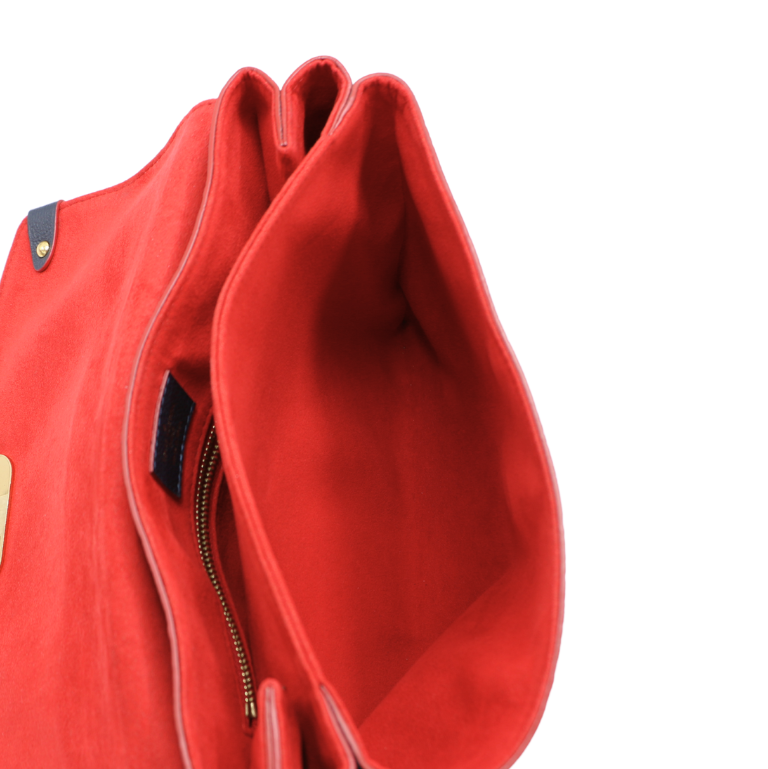 Louis Vuitton Empreinte Georges MM Marine Rouge