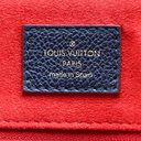 Louis Vuitton Empreinte Georges MM Marine Rouge