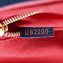 Louis Vuitton Empreinte Georges MM Marine Rouge