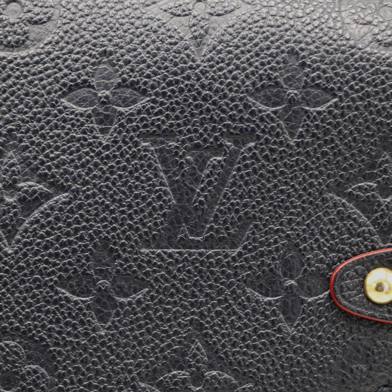 Louis Vuitton Empreinte Georges MM Marine Rouge