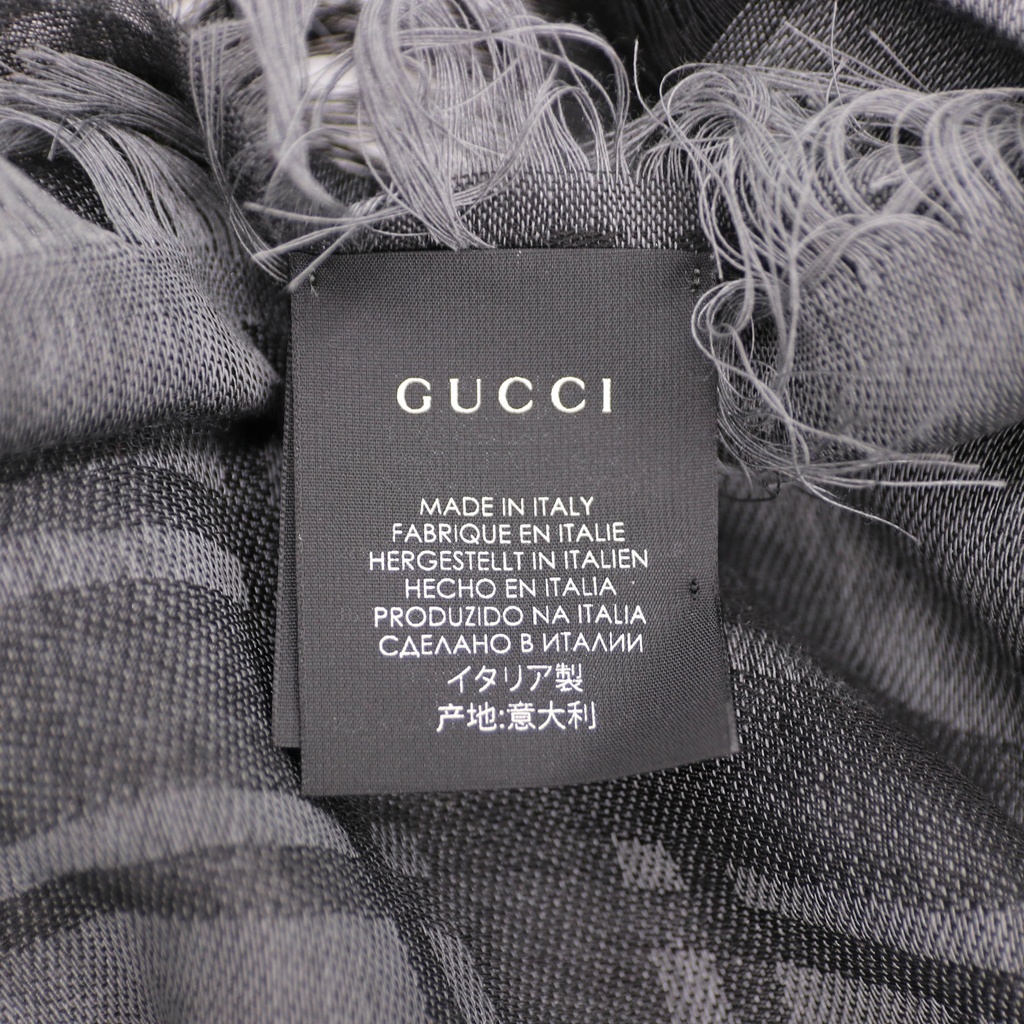 Gucci Wool Scarf In Size 140 x 140