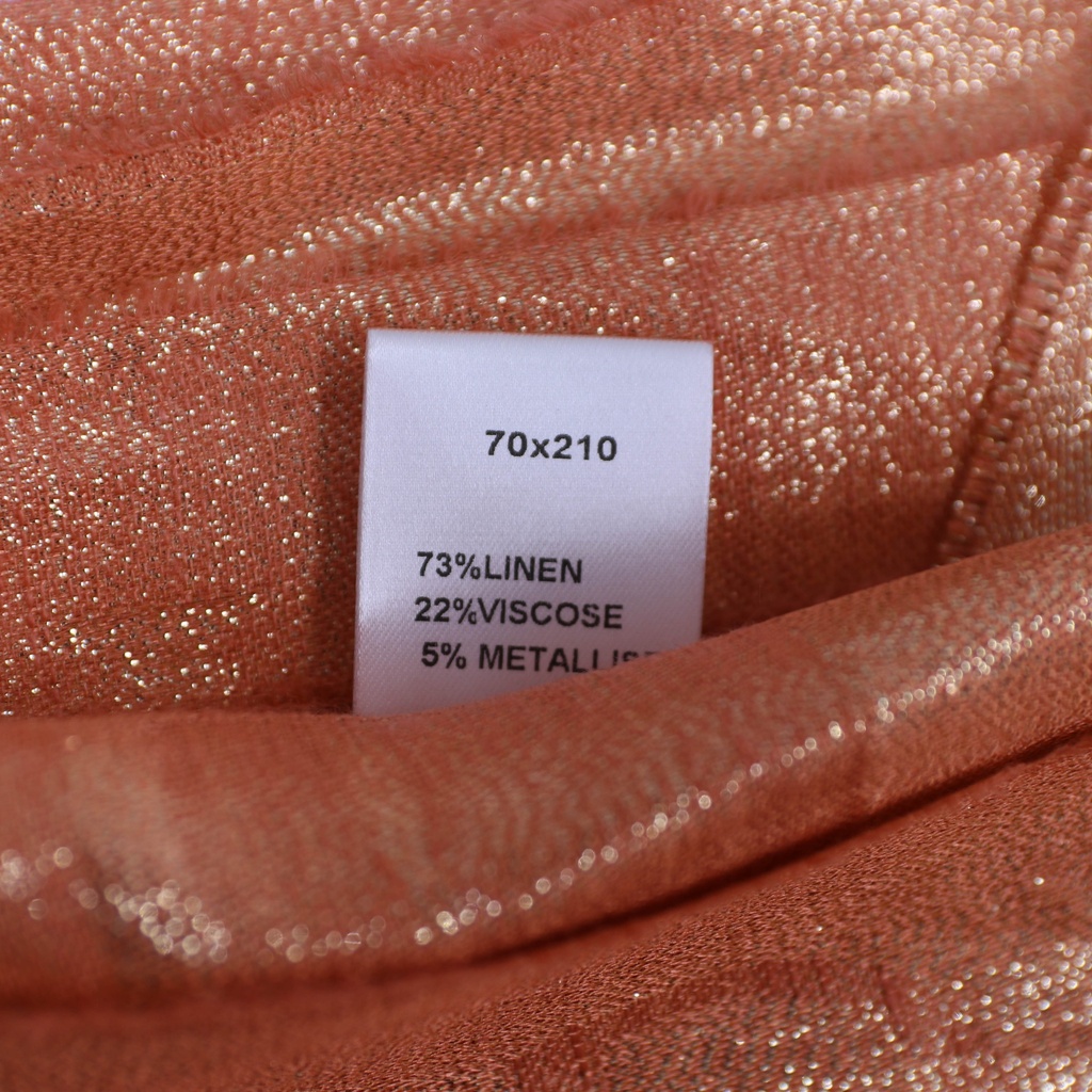 Gucci Shiny Scarf Pink 600995 In Size 70x120