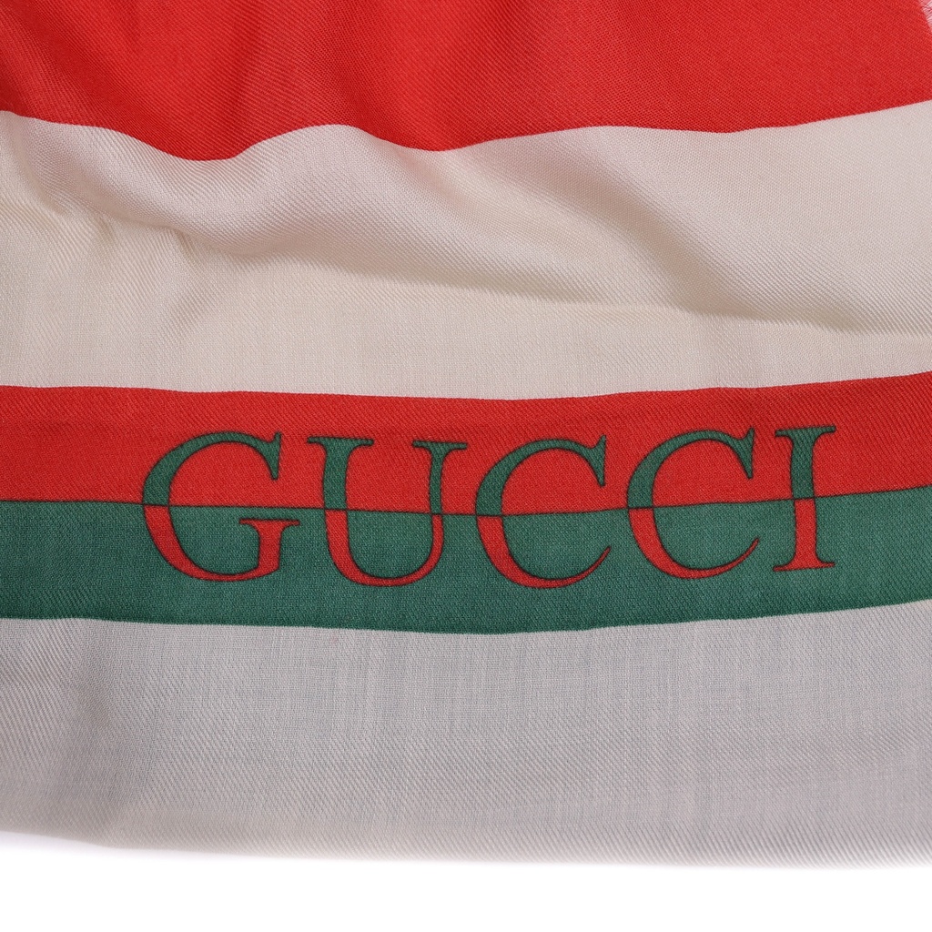 Gucci Silk Multicolor Scarf 624810 In Size 140x140