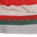 Gucci Silk Multicolor Scarf 624810 In Size 140x140