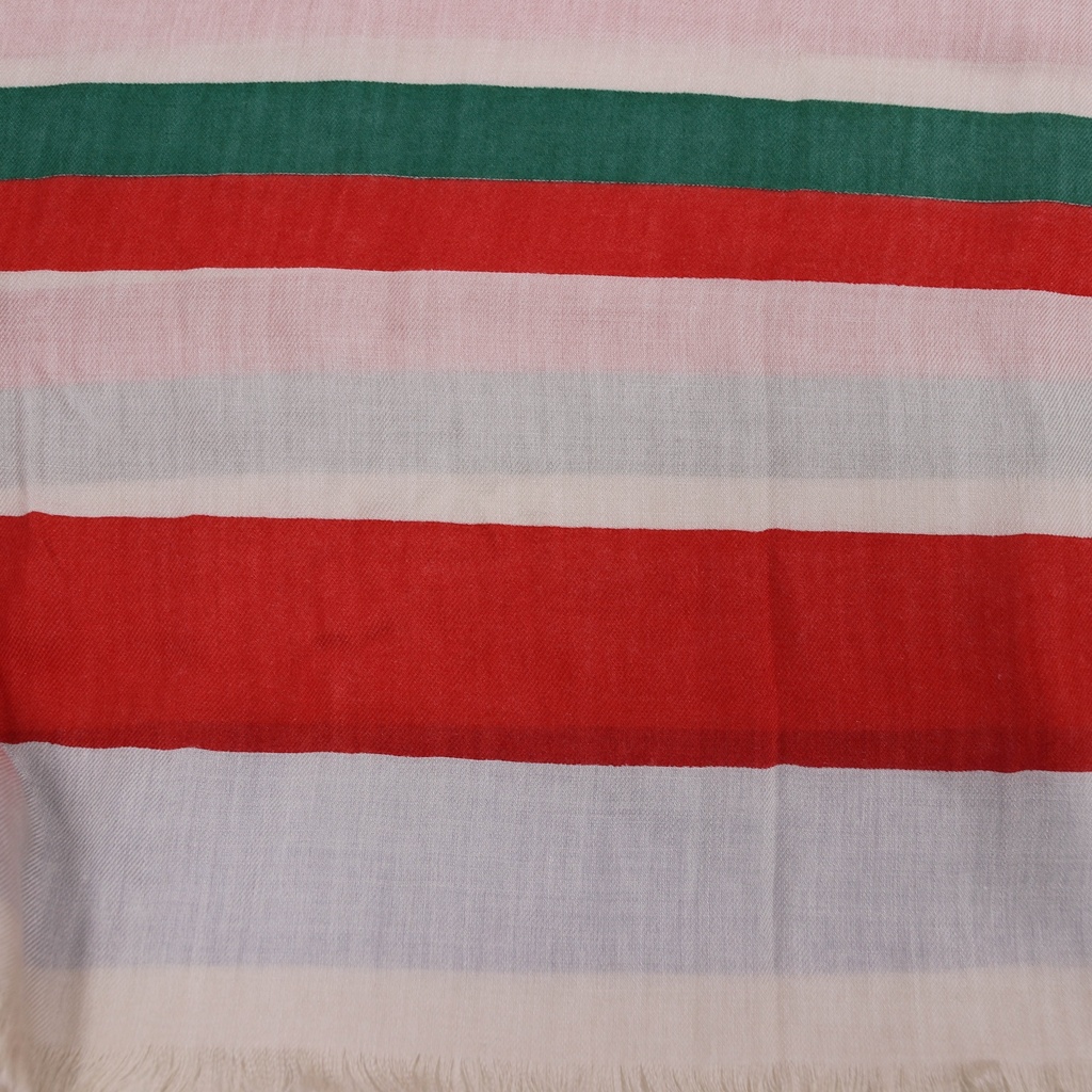 Gucci Silk Multicolor Scarf 624810 In Size 140x140