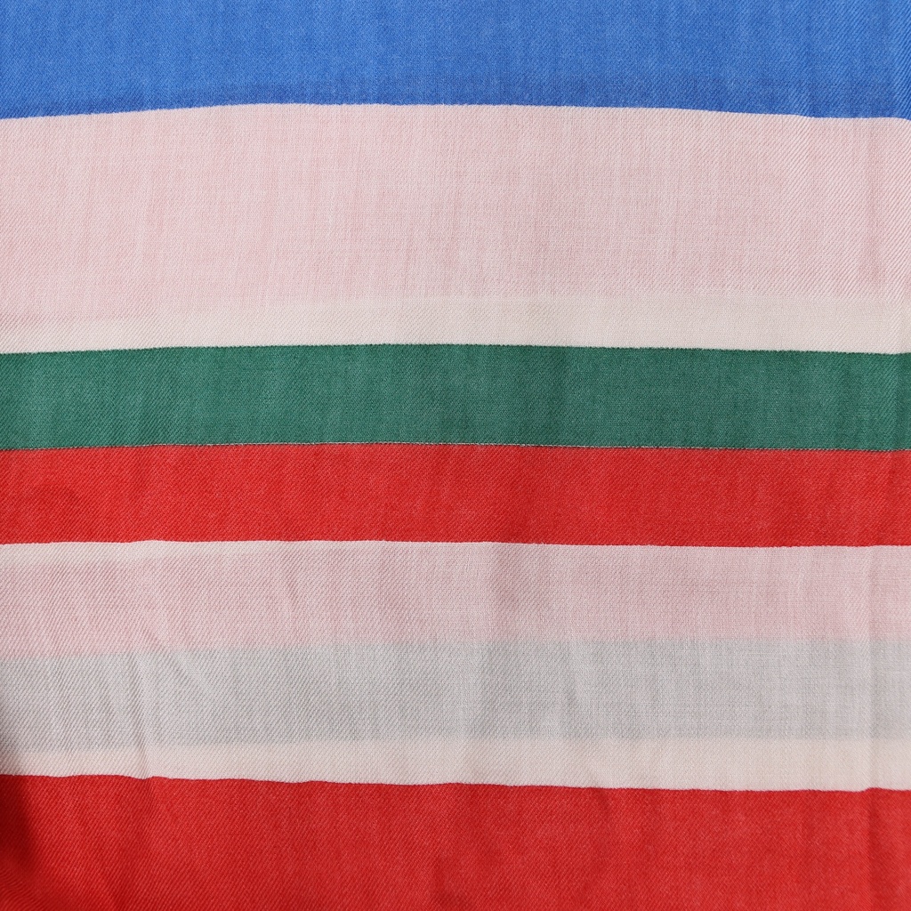 Gucci Silk Multicolor Scarf 624810 In Size 140x140