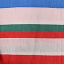 Gucci Silk Multicolor Scarf 624810 In Size 140x140
