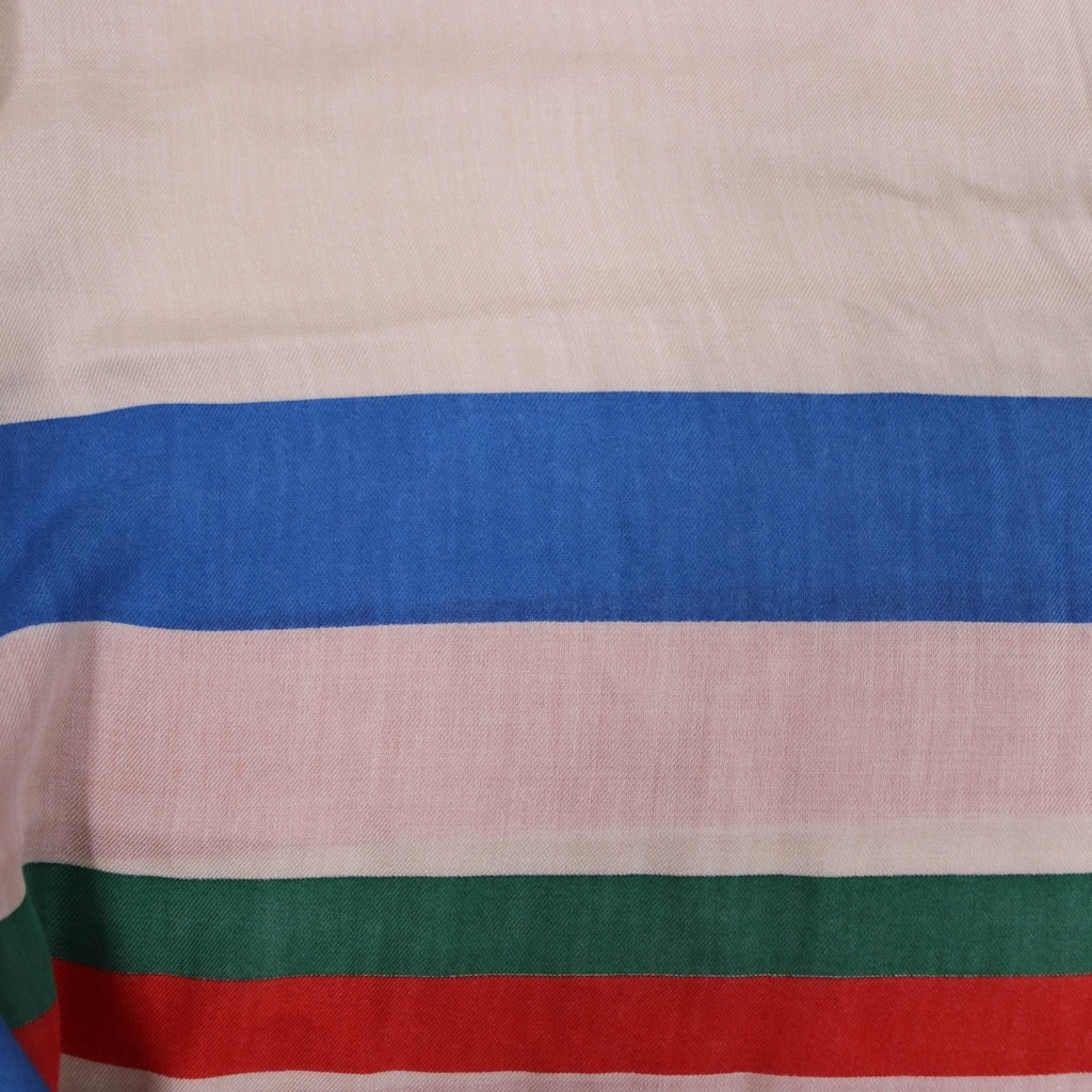 Gucci Silk Multicolor Scarf 624810 In Size 140x140