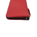 Louis Vuitton Empreinte Double Zip Pochette Marine Rouge