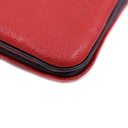 Louis Vuitton Empreinte Double Zip Pochette Marine Rouge