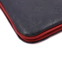 Louis Vuitton Empreinte Double Zip Pochette Marine Rouge