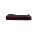 Louis Vuitton Empreinte Double Zip Pochette Marine Rouge