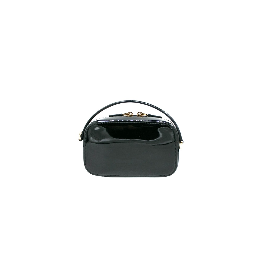 Prada Odette Leather Mini-Bag Black