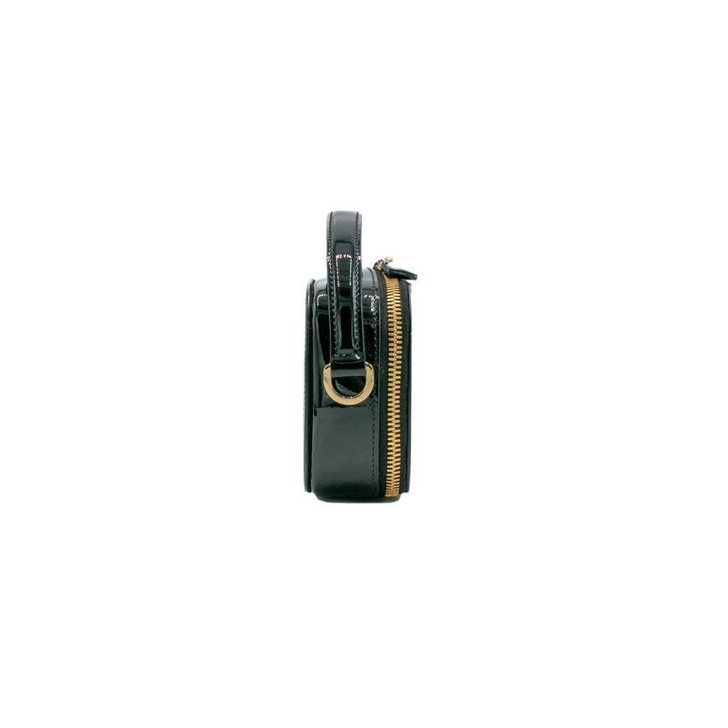 Prada Odette Leather Mini-Bag Black
