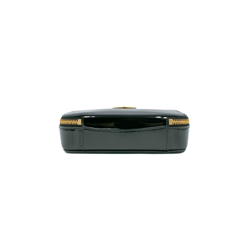Prada Odette Leather Mini-Bag Black