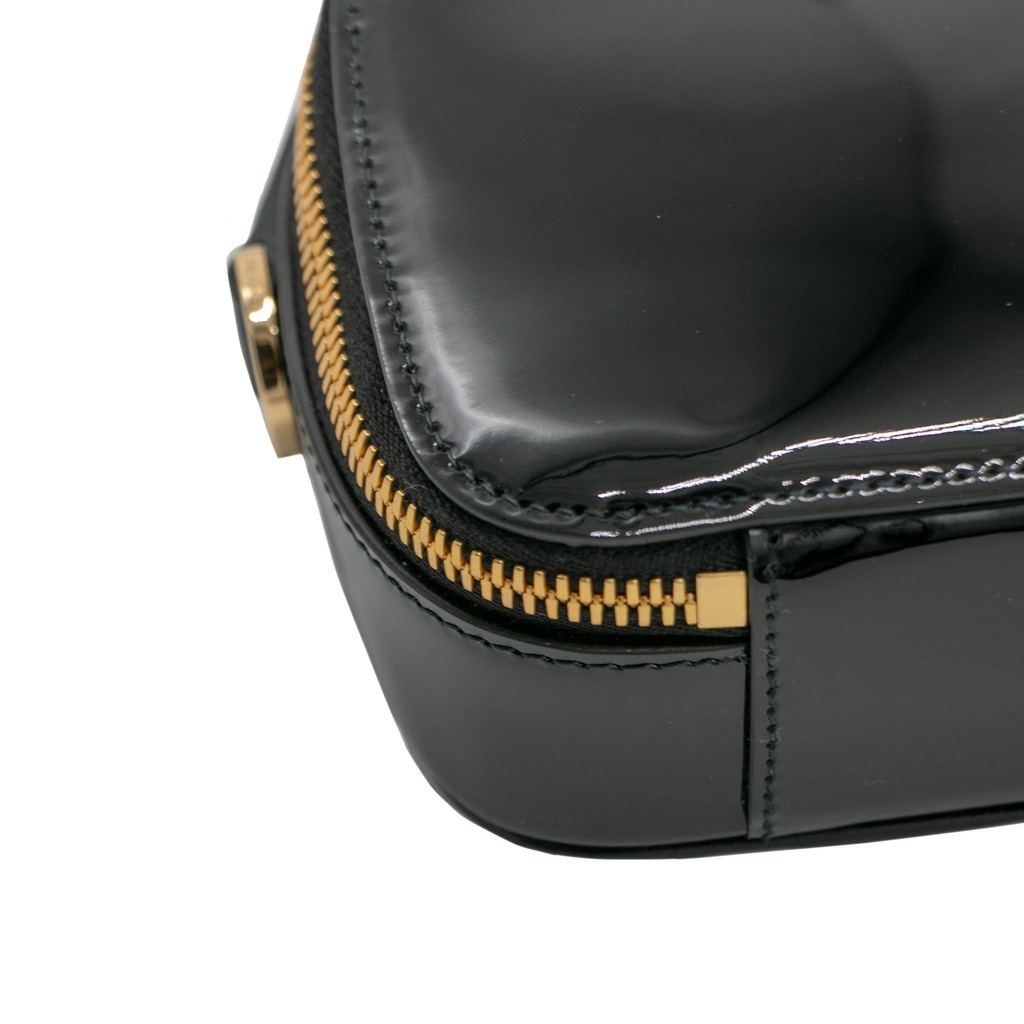 Prada Odette Leather Mini-Bag Black