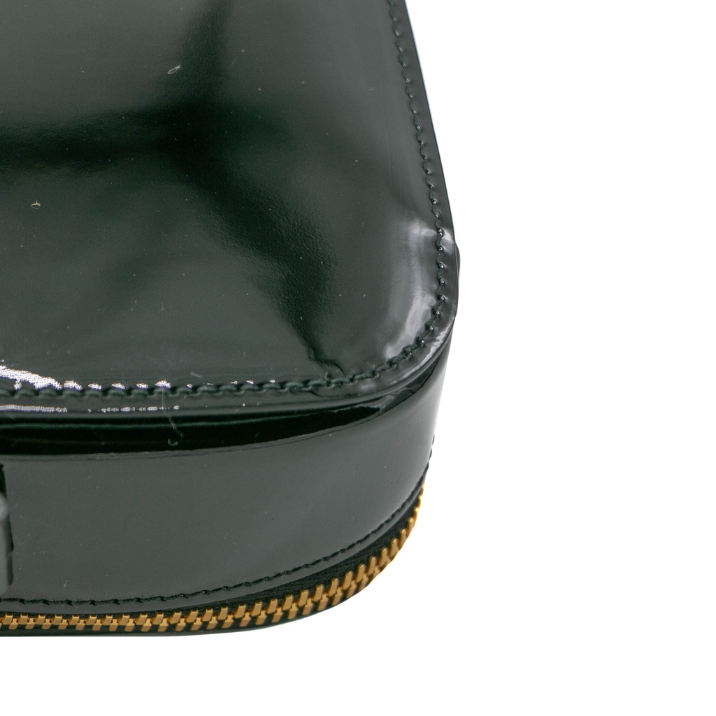 Prada Odette Leather Mini-Bag Black