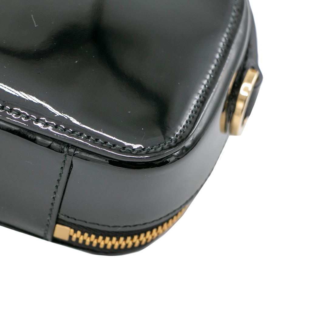 Prada Odette Leather Mini-Bag Black