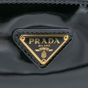 Prada Odette Leather Mini-Bag Black