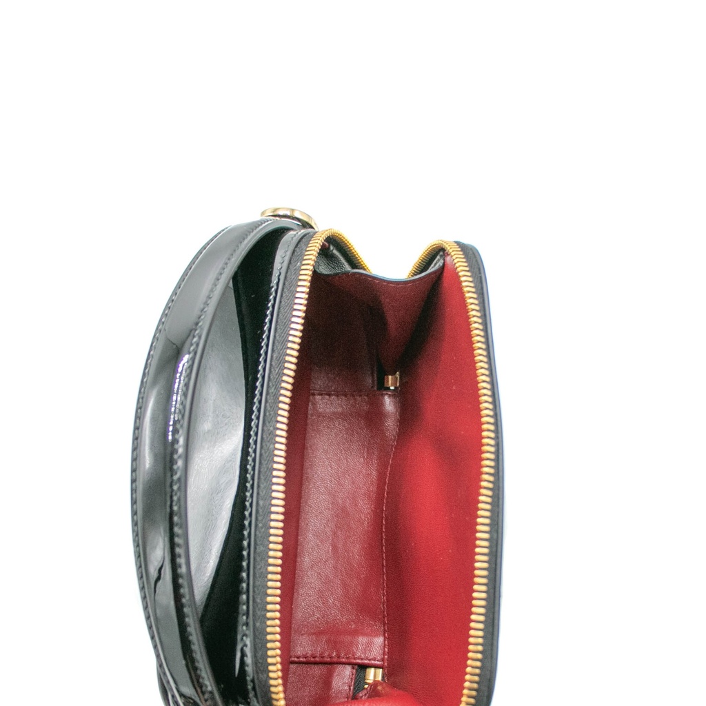 Prada Odette Leather Mini-Bag Black