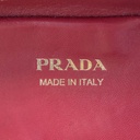 Prada Odette Leather Mini-Bag Black