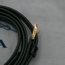 Prada Odette Leather Mini-Bag Black