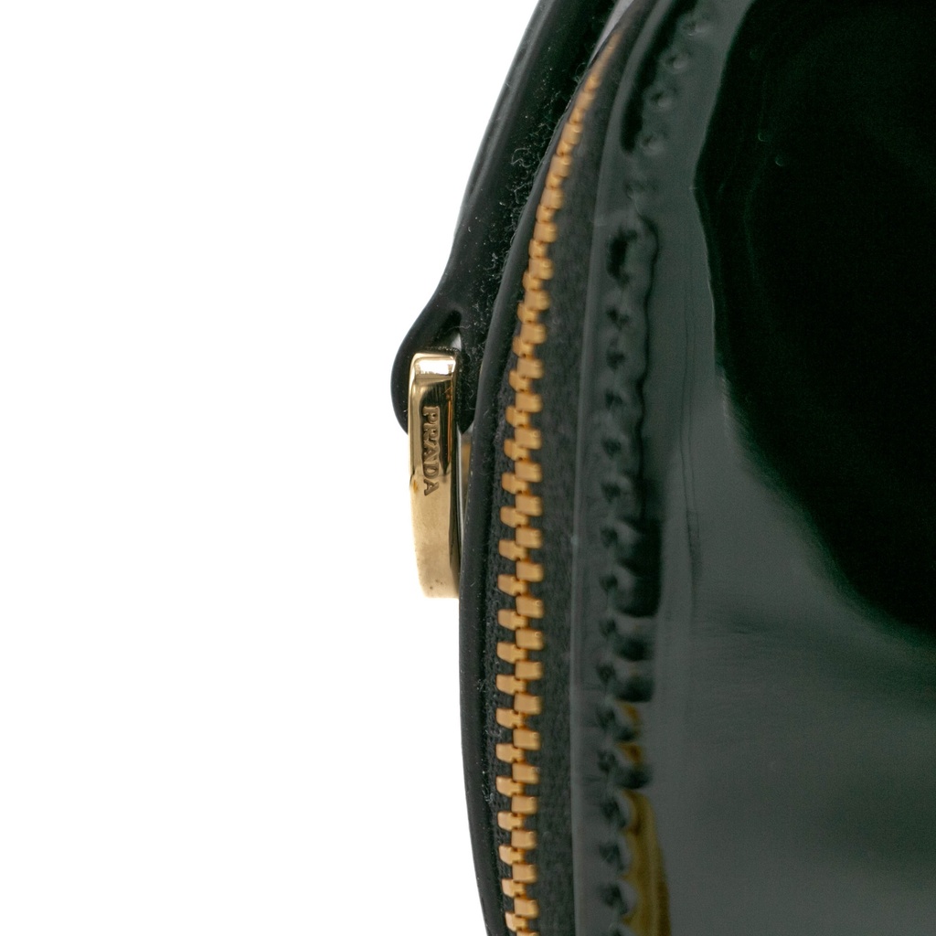 Prada Odette Leather Mini-Bag Black