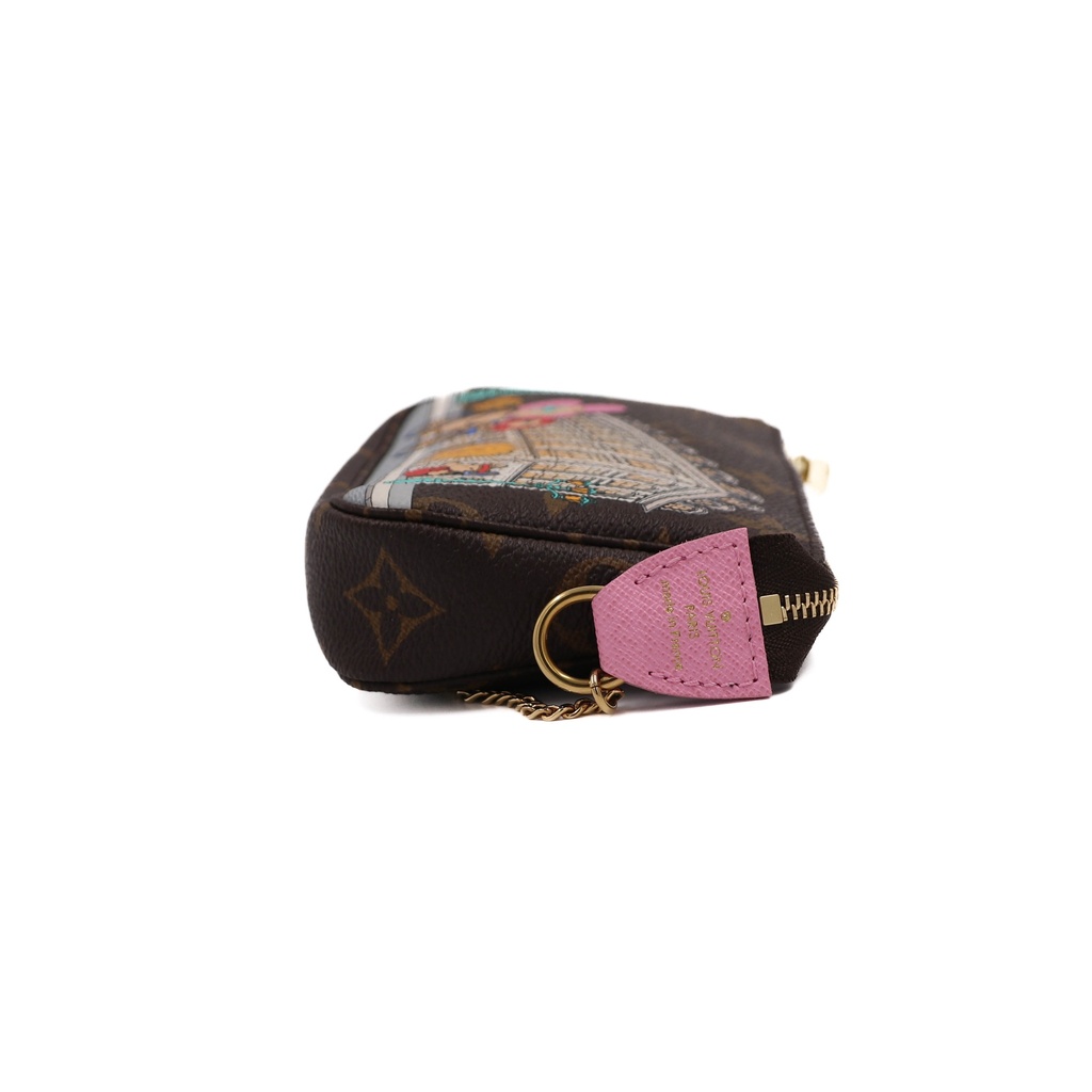 Louis Vuitton Holiday Vivienne Mini Pochette Accessoires