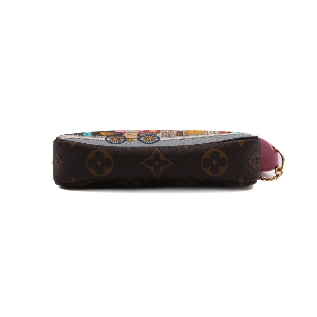 Louis Vuitton Holiday Vivienne Mini Pochette Accessoires