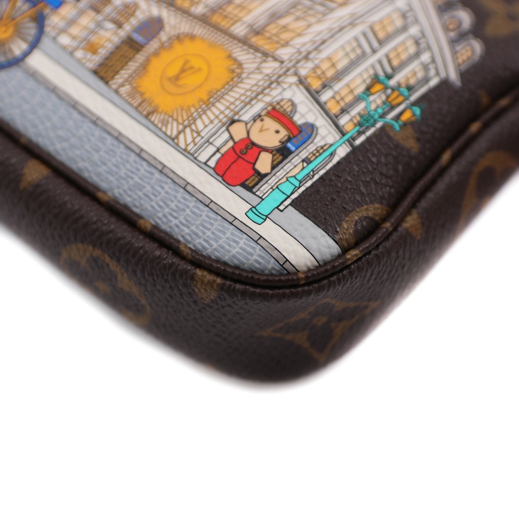 Louis Vuitton Holiday Vivienne Mini Pochette Accessoires