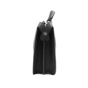 Fendi Peekaboo Medium Leather Handbag Black 7VA529
