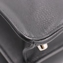 Fendi Peekaboo Medium Leather Handbag Black 7VA529