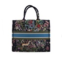 Christian Dior Large Multicolor Book Tote 