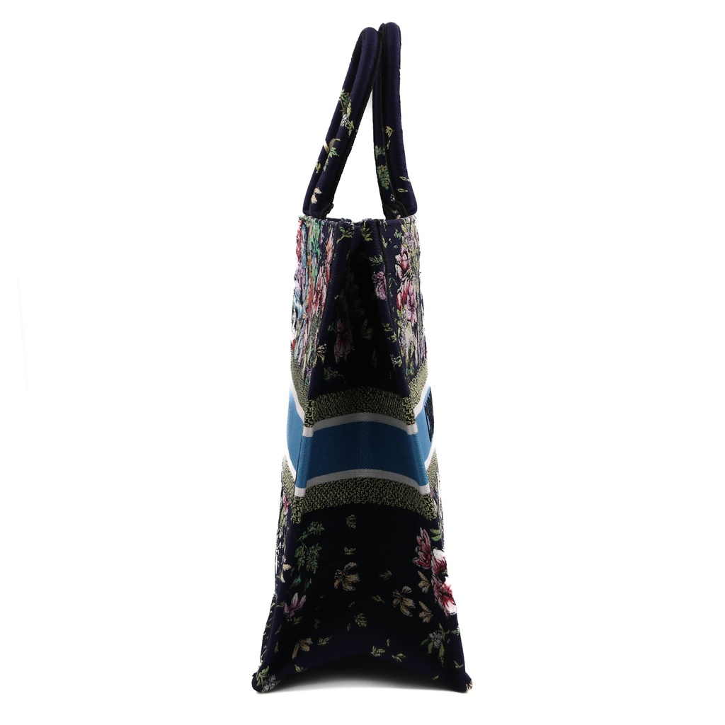 Christian Dior Large Multicolor Book Tote 
