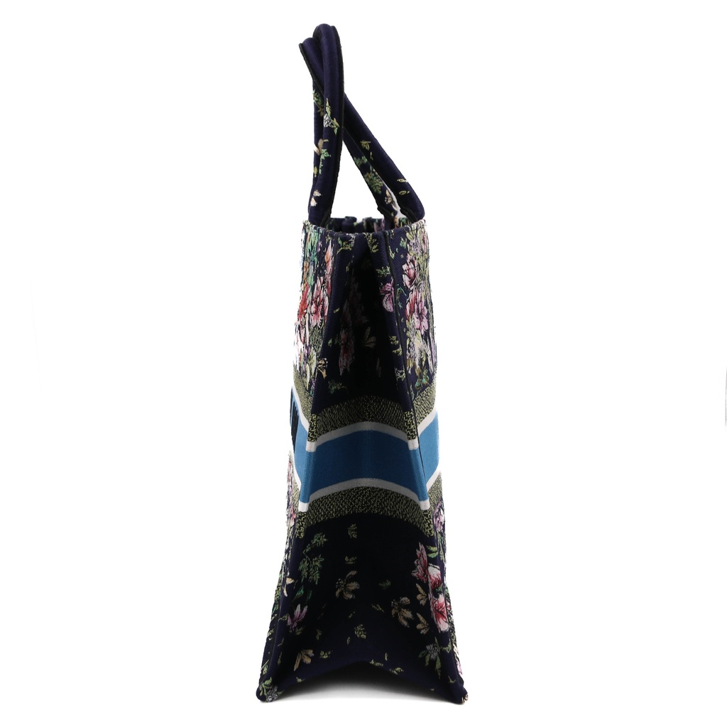 Christian Dior Large Multicolor Book Tote 
