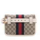 Gucci GG Supreme Monogram Web Small Ophidia Belt Bag 100 40 