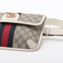 Gucci GG Supreme Monogram Web Small Ophidia Belt Bag 100 40 