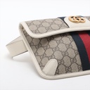 Gucci GG Supreme Monogram Web Small Ophidia Belt Bag 100 40 