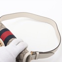 Gucci GG Supreme Monogram Web Small Ophidia Belt Bag 100 40 