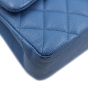Chanel Classic Caviar Small Bag Blue