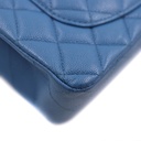 Chanel Classic Caviar Small Bag Blue