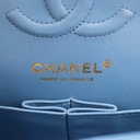 Chanel Classic Caviar Small Bag Blue