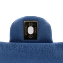 Chanel Classic Caviar Small Bag Blue