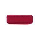 Fendi Fuchsia Leather Micro Peekaboo Crossbody Bag